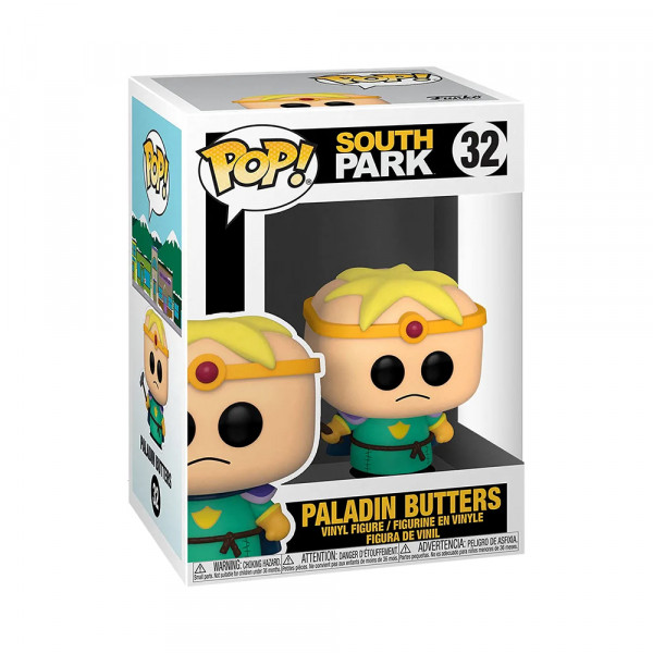 Funko POP! South Park: Paladin Butters